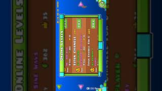 Геометри даш  geometry dash играю в игру  геометрия даш