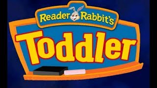 Reader Rabbit Toddler (PC) Gameplay