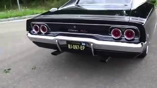 Классика DODGE CHARGER 1968 440 MAGNUM 'BULLITT'. Крутой тюнинг автомобилей