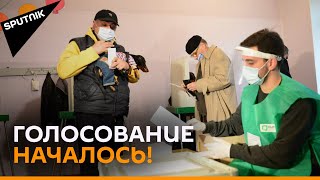 В Грузии начались выборы в местные органы власти