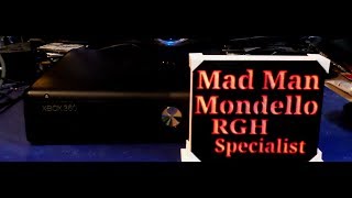 Xbox 360 Slim Rgh for Brandon Johnson by Tony Mondello