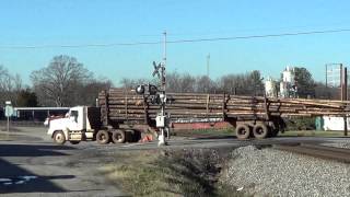 NS Work Train 92G Jenkinsburg & Jackson 1 4 13
