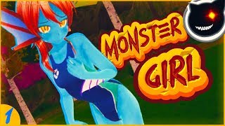 Monster GIRL and trouble - R-LIFE Project - Part#1 [ SEGameX ]