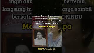 Miss u mama papa