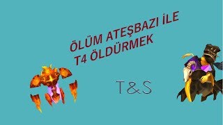 Lords Mobile-Ölüm Ateşbazı ile T4 Öldürmek