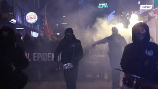 Arrests made as protesters rally against restrictions in Europe amid surge of new COVID infections