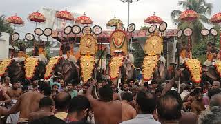 Kadungalloor Ulsavam 2019(valiyavilakku-Panchavadyam & Kudamaattam)