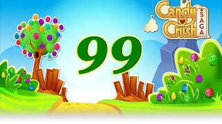 Candy Crush Saga level 99