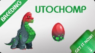 Monster Legends - How To Get Utochomp Monster By Breeding In Monster Legends