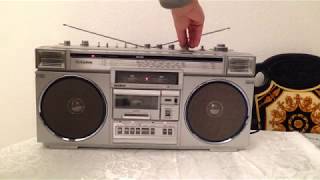 Sanyo M-X720LU Ghettoblaster