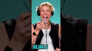 One Julien, Two Julien, Three Julien...TEQUILA! #shorts #bettywho #react