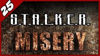 STALKER MISERY 2.1.1 ► Радио запчасти для Азота ► Часть #25