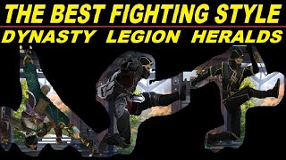 Shadow Fight 3 - All Kick Style of 3 Faction!