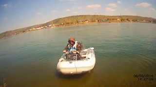 Тюнинг ПВХ лодки Badger FL 300+HIDEA 9,9