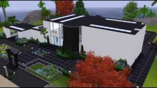 The Sims 3 House : Modern High End Lot [HD]