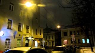 Погоулка по Москве: Тверская улица от Кремля до Садового кольца. 31.01.2015 года