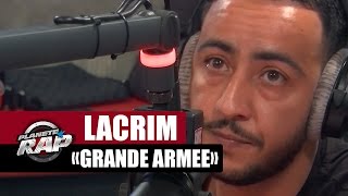 Lacrim "Grande Armée" en live #PlanèteRap