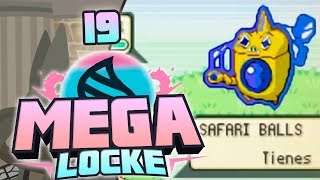 EL SHINY SAFARI!! | Pokémon MEGALocke Ep.19