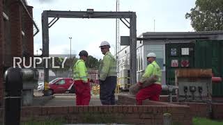 UK: Military deployed to aid driver shortage in fuel crisis