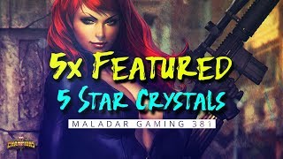 EPIC 5 Featured 5 Star Crystals - Marvel Contest of Champions