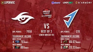 Team Secret vs J.Storm Game 2 (BO3) | Dream League Season 11 Stockholm Major