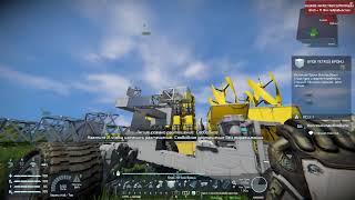 Space Engineers - Что делать если перевернулась машина? Буровые машины умеют танцевать )))) 18+