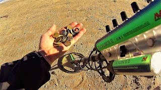 Minelab Excalibur ll  Поиск на пляже  «Шторм»