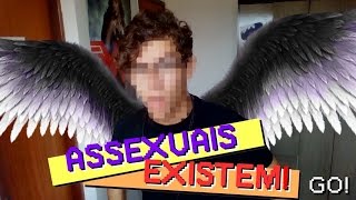 ASSEXUAL NÃO É MANEQUIM - GO!