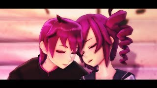 [ MMDxYandere Simulator ]  Lucky [ Kokona & Riku ]