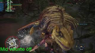 [Monster Hunter World]Test GTX860m 720P Low,Mid,High Setting