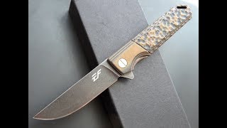 НОЖ Eafengrow EF70 БИТЫЙ КАМЕНЬ