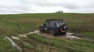 Тест грязевой резины maxxis