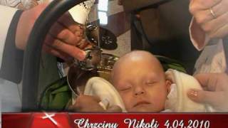 Menu DVD-Chrzciny Nikoli