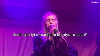 Billie Eilish - When the Party's Over (Türkçe çeviri)