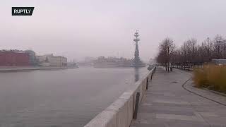 LIVE: Moscow COVID-19 lockdown continues