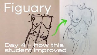 Figuary Day 4: The Squashy Middle