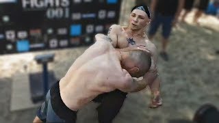 ДРАКА Мопса и Мартыненко перед БОЕМ в ринге