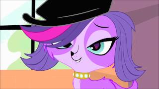 Littlest Pet Shop - Pepper's in major like with Captain Cuddles.