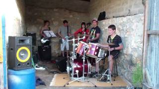 Onbeskaamd - Onmeetbaar( Band Cover )