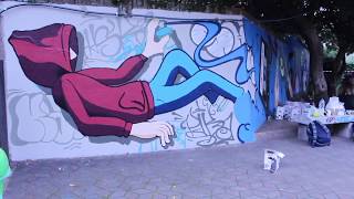 Graffito Stazione Rapallo