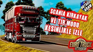 TÜRK İŞİ SCANIA REKLAM FİLM?!!ETS 2 SCANIA KIRKAYAK VE TIR MODU 1.30 KESİNLİKLE İZLE?