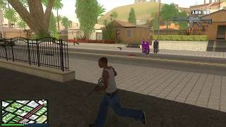 Новые звуки выстрелов для GTA San Andreas