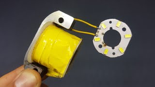 Experiment : Energy Stored in an Inductor / coil