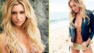 Ashley Tisdale nude photoshoot for Maxim magazine -  2013 (HD)