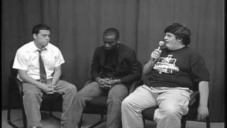 JACKIE ROBINSON AND MICKY MANTLE INTERVIEW