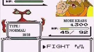 MORE KRABS vs DINNER KING -pokemon battle YTP