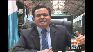 Comienza primera fase de construcción de tren entre Guatemala y México