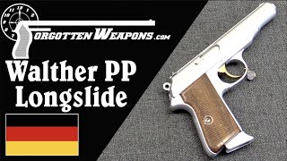Custom 1932 Longslide Walther PP For Swiss Target Shooting