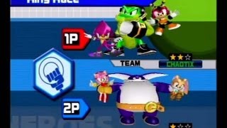 Let's Play Sonic Heroes! (Multiplayer 2)