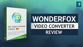 Wonderfox HD Video Converter Factory Review + Giveaway